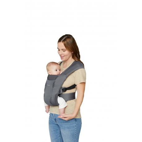 Μάρσιπος Ergobaby Embrace Soft Air Mesh Washed Black