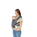 Μάρσιπος Ergobaby Embrace Soft Air Mesh Washed Black