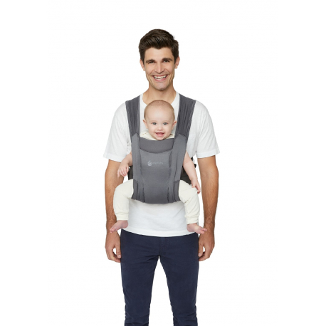 Μάρσιπος Ergobaby Embrace Soft Air Mesh Washed Black