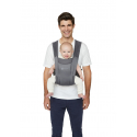 Μάρσιπος Ergobaby Embrace Soft Air Mesh Washed Black