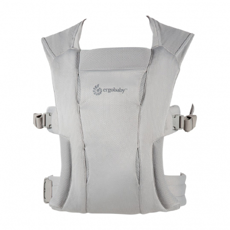 Μάρσιπος Ergobaby Embrace Soft Air Mesh Soft Grey