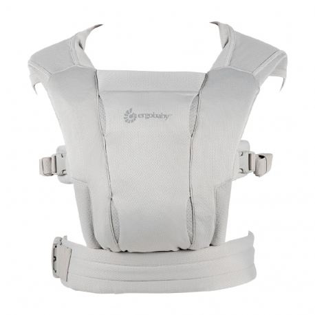 Μάρσιπος Ergobaby Embrace Soft Air Mesh Soft Grey