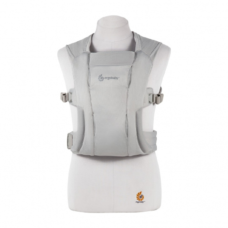 Μάρσιπος Ergobaby Embrace Soft Air Mesh Soft Grey
