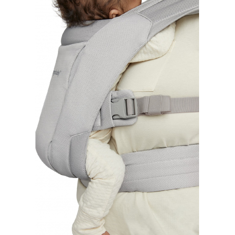 Μάρσιπος Ergobaby Embrace Soft Air Mesh Soft Grey