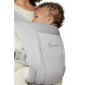 Μάρσιπος Ergobaby Embrace Soft Air Mesh Soft Grey