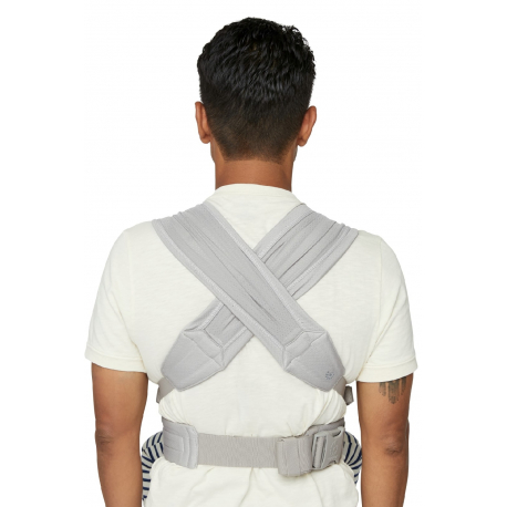 Μάρσιπος Ergobaby Embrace Soft Air Mesh Soft Grey