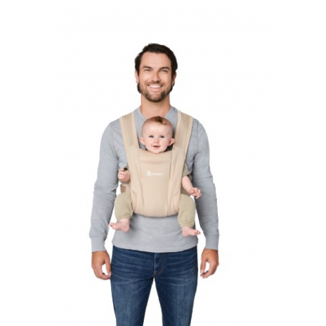 Μάρσιπος Ergobaby Embrace Soft Air Mesh Cream