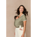 Μάρσιπος Ergobaby Aura Baby Wrap Sustainable Knit Olive Diamonds