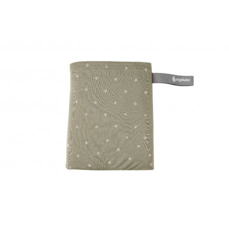 Μάρσιπος Ergobaby Aura Baby Wrap Sustainable Knit Olive Diamonds