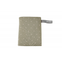 Μάρσιπος Ergobaby Aura Baby Wrap Sustainable Knit Olive Diamonds