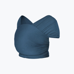 Μάρσιπος Ergobaby Aura Baby Wrap Sustainable Mesh Twilight Navy