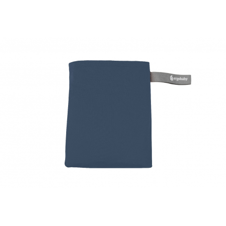 Μάρσιπος Ergobaby Aura Baby Wrap Sustainable Mesh Twilight Navy