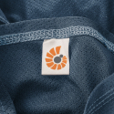 Μάρσιπος Ergobaby Aura Baby Wrap Sustainable Mesh Twilight Navy