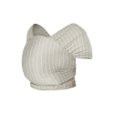 Μάρσιπος Ergobaby Aura Baby Wrap Sustainable Knit Grey Stripes