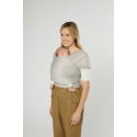 Μάρσιπος Ergobaby Aura Baby Wrap Sustainable Knit Grey Stripes