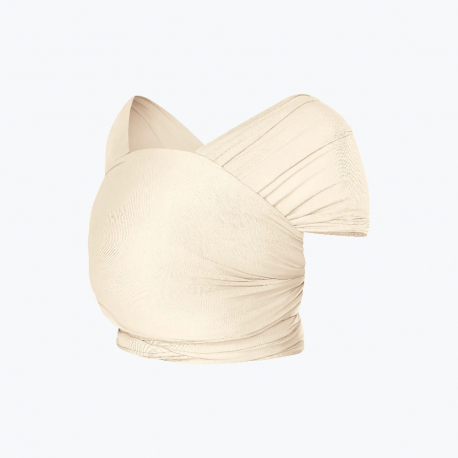Μάρσιπος Ergobaby Aura Baby Wrap Sustainable Knit Cream