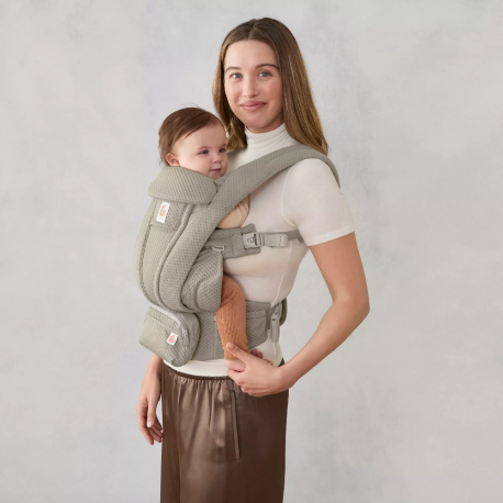 Μάρσιπος Ergobaby Omni Deluxe Mesh Soft Olive