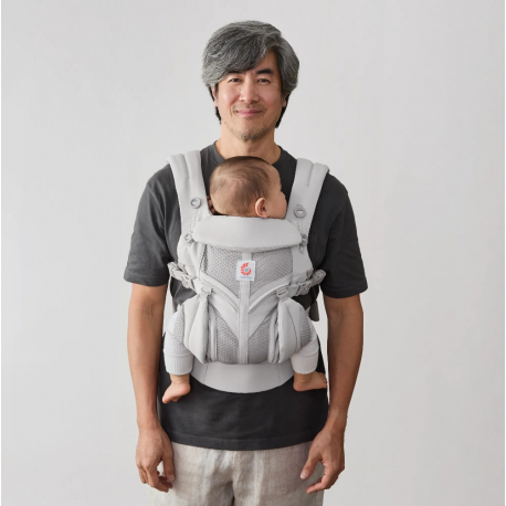 Μάρσιπος Ergobaby Omni Classic Mesh Pearl Grey