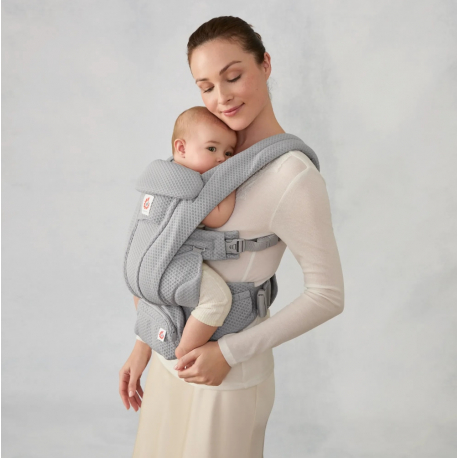 Μάρσιπος Ergobaby Omni Deluxe Mesh Pearl Grey
