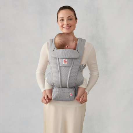 Μάρσιπος Ergobaby Omni Deluxe Mesh Pearl Grey