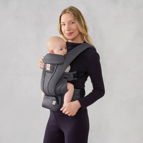 Μάρσιπος Ergobaby Omni Deluxe Mesh Graphite Grey