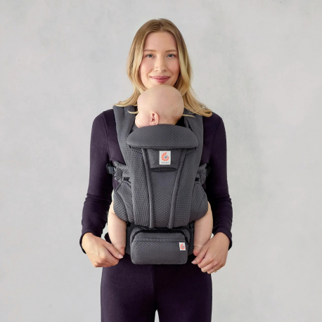 Μάρσιπος Ergobaby Omni Deluxe Mesh Graphite Grey