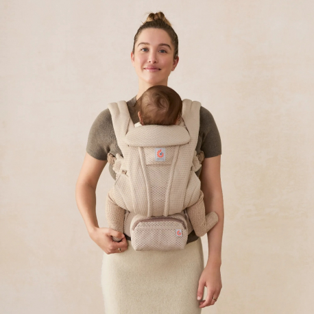 Μάρσιπος Ergobaby Omni Deluxe Mesh Natural Beige