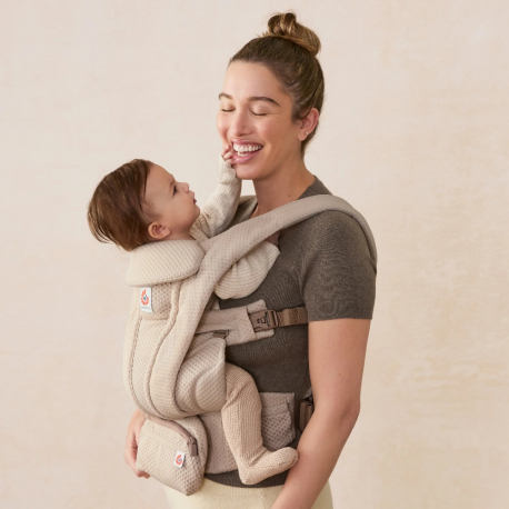 Μάρσιπος Ergobaby Omni Deluxe Mesh Natural Beige