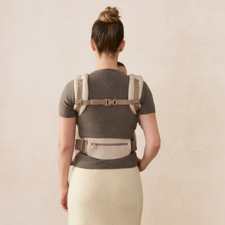 Μάρσιπος Ergobaby Omni Deluxe Mesh Natural Beige