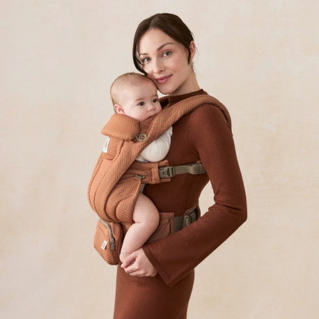 Μάρσιπος Ergobaby Omni Deluxe Mesh Canyon Clay