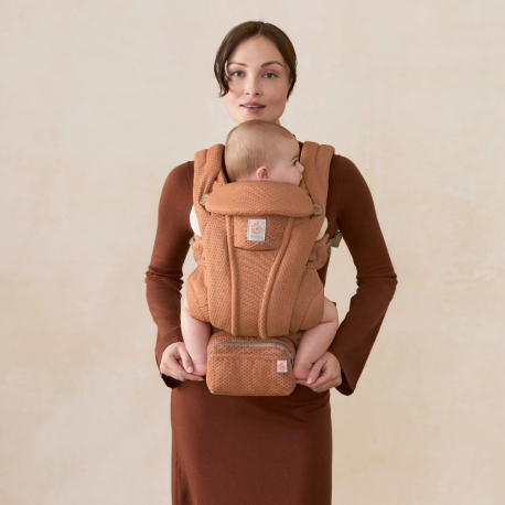 Μάρσιπος Ergobaby Omni Deluxe Mesh Canyon Clay