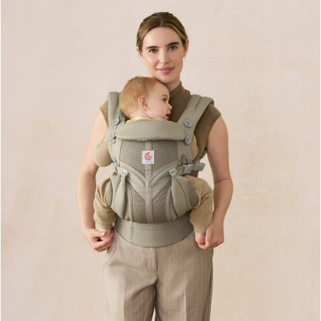 Μάρσιπος Ergobaby Omni Classic Mesh Soft Olive