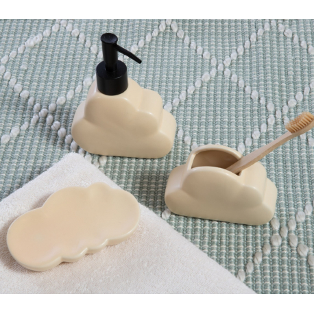 Σετ 3 κεραμικά αξεσουάρ μπάνιου Nef-Nef Homeware Easy