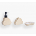 Σετ 3 κεραμικά αξεσουάρ μπάνιου Nef-Nef Homeware Easy