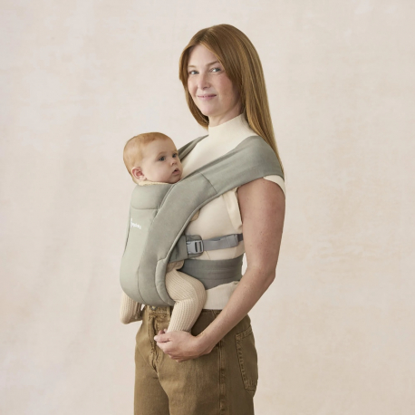 Μάρσιπος Ergobaby Embrace Soft Knit Soft Olive