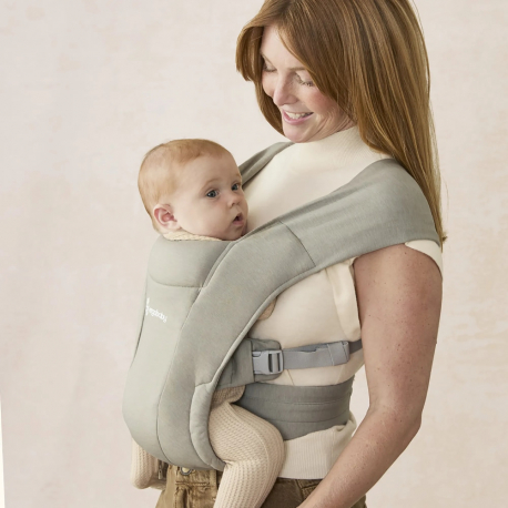 Μάρσιπος Ergobaby Embrace Soft Knit Soft Olive