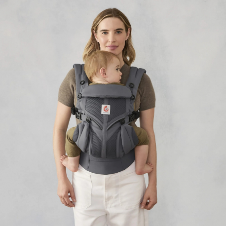 Μάρσιπος Ergobaby Omni Classic Mesh Charcoal Grey