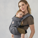 Μάρσιπος Ergobaby Omni Classic Mesh Charcoal Grey