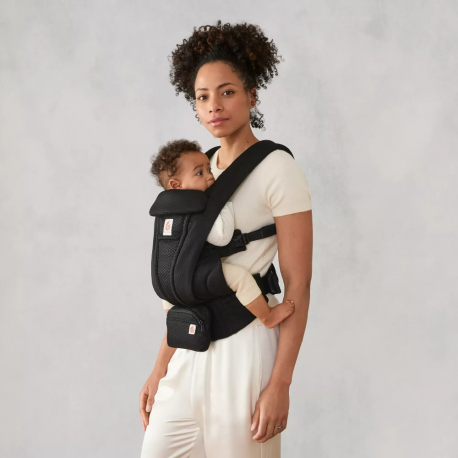 Μάρσιπος Ergobaby Omni Deluxe Mesh Onyx Black