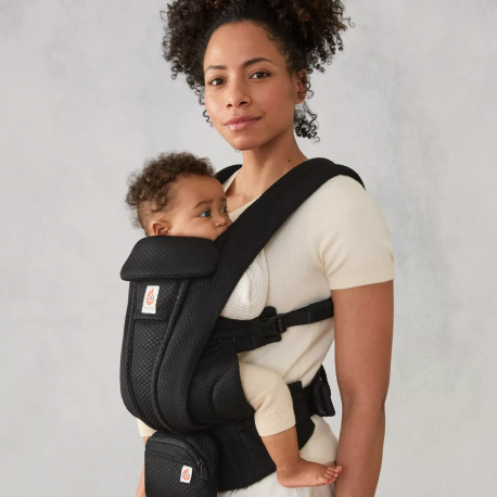 Μάρσιπος Ergobaby Omni Deluxe Mesh Onyx Black