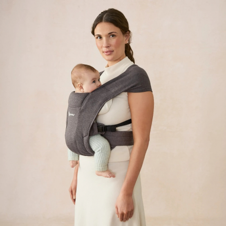 Μάρσιπος Ergobaby Embrace Soft Knit Heather Grey