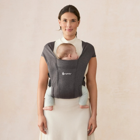 Μάρσιπος Ergobaby Embrace Soft Knit Heather Grey