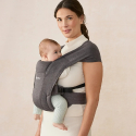 Μάρσιπος Ergobaby Embrace Soft Knit Heather Grey