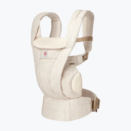 Μάρσιπος Ergobaby Omni Deluxe Linen Natural Linen