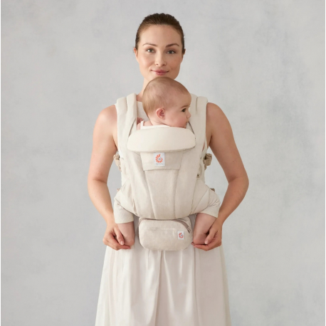 Μάρσιπος Ergobaby Omni Deluxe Linen Natural Linen