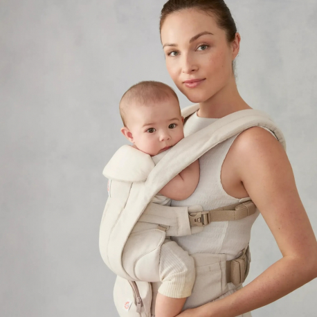 Μάρσιπος Ergobaby Omni Deluxe Linen Natural Linen