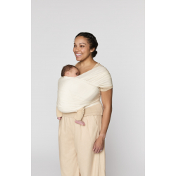 Μάρσιπος Ergobaby Aura Baby Wrap Sustainable Mesh Cream