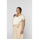 Μάρσιπος Ergobaby Aura Baby Wrap Sustainable Mesh Cream