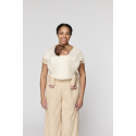 Μάρσιπος Ergobaby Aura Baby Wrap Sustainable Mesh Cream