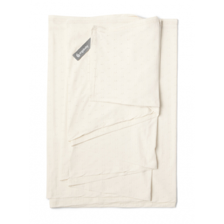 Μάρσιπος Ergobaby Aura Baby Wrap Sustainable Mesh Cream
